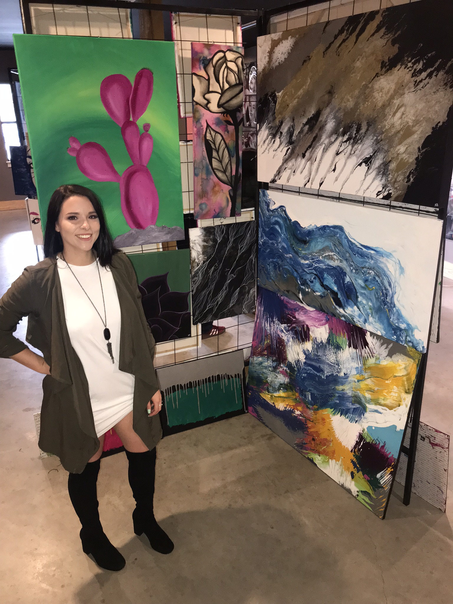 Kimberly Bailey – Reverie Art Show in Houston, Texas